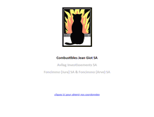 Tablet Screenshot of giot.ch